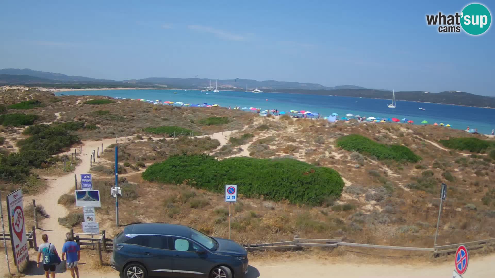 Webcam Strand Porto Pollo – Rupi’s