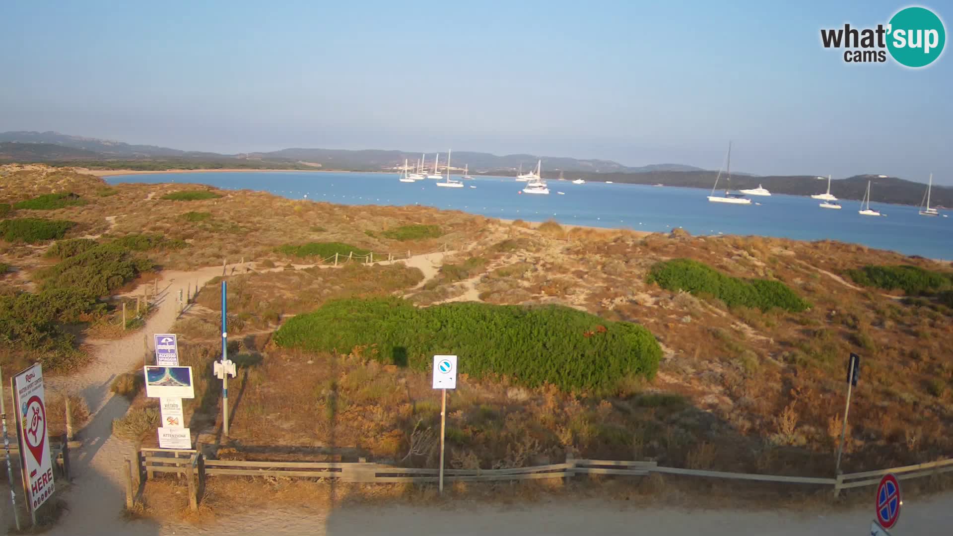 Webcam Strand Porto Pollo – Rupi’s