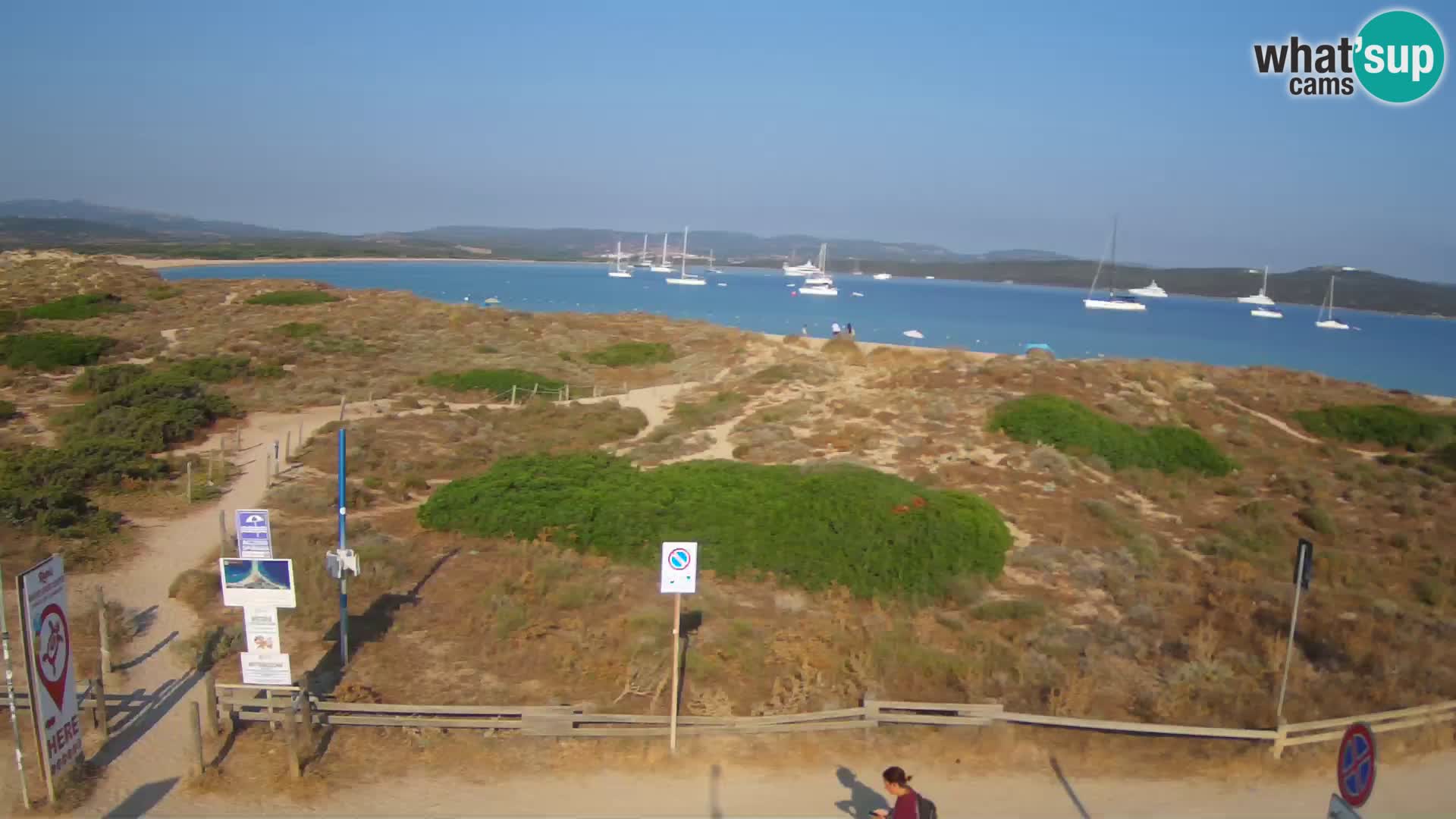 Webcam plage Porto Pollo – Rupi’s