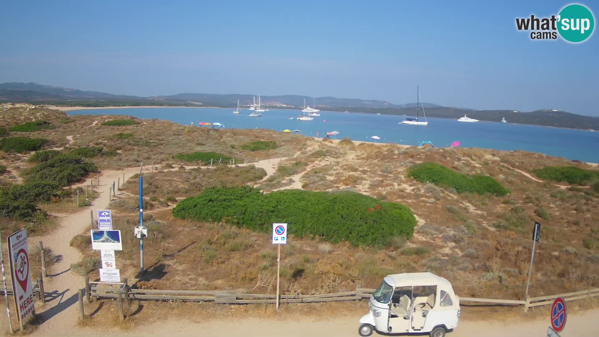 Webcam Porto Pollo Beach – Rupi’s