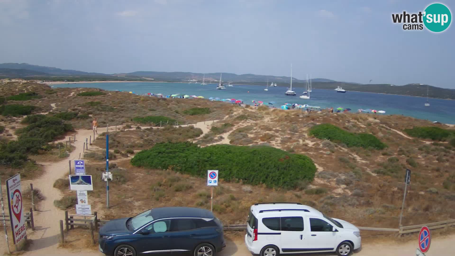 Webcam plage Porto Pollo – Rupi’s
