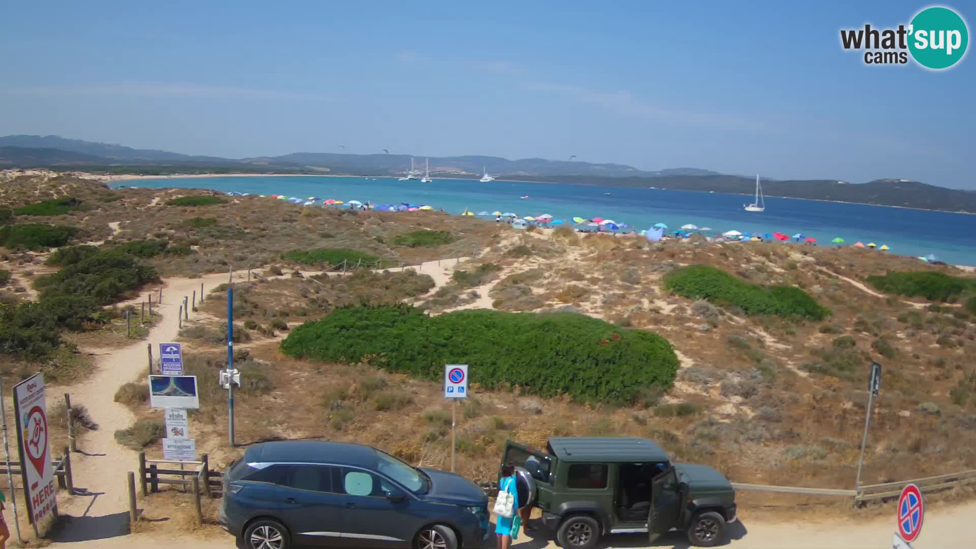 Webcam Porto Pollo Beach – Rupi’s