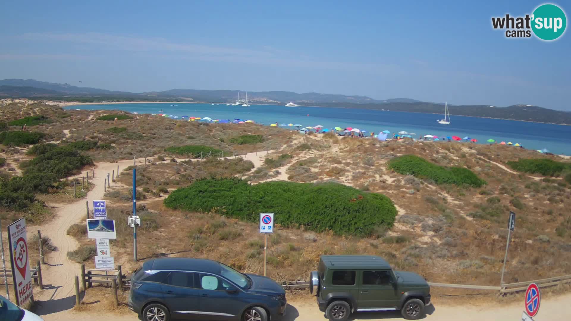 Webcam plage Porto Pollo – Rupi’s