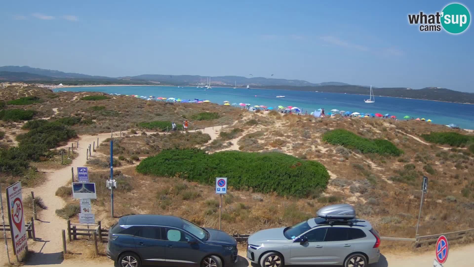 Webcam Playa Porto Pollo – Rupi’s