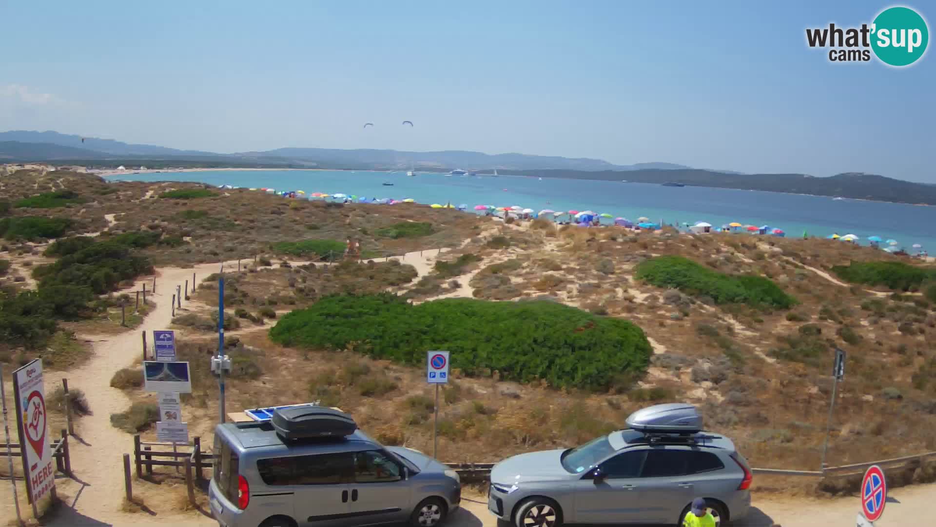 Webcam Porto Pollo Beach – Rupi’s