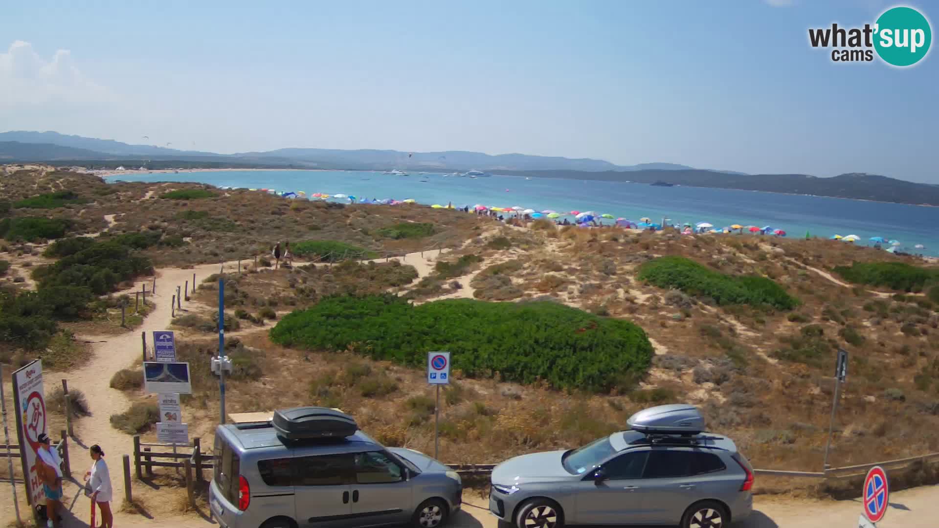 Webcam Porto Pollo Beach – Rupi’s