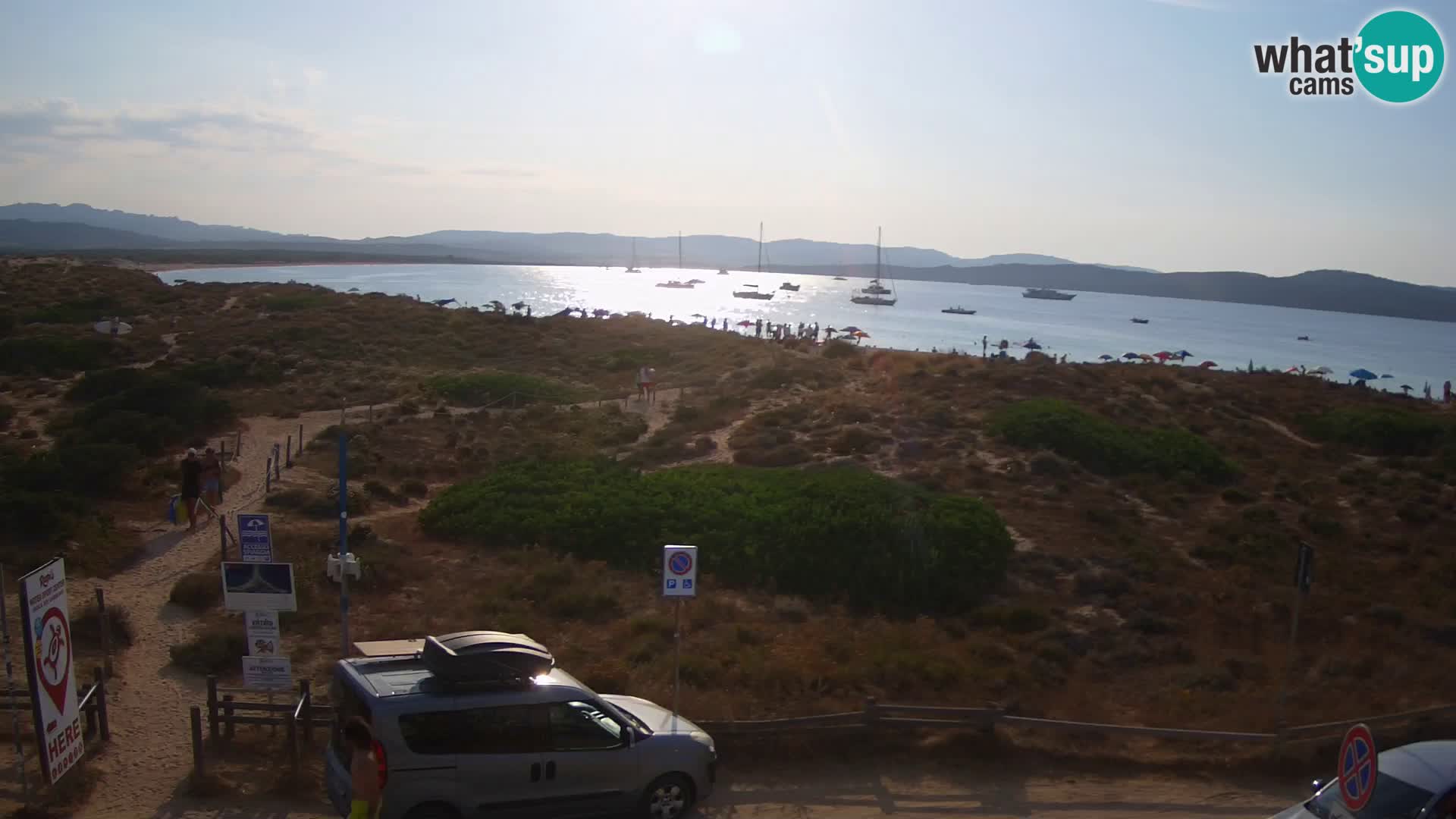 Web kamera plaža Porto Pollo – Rupi’s