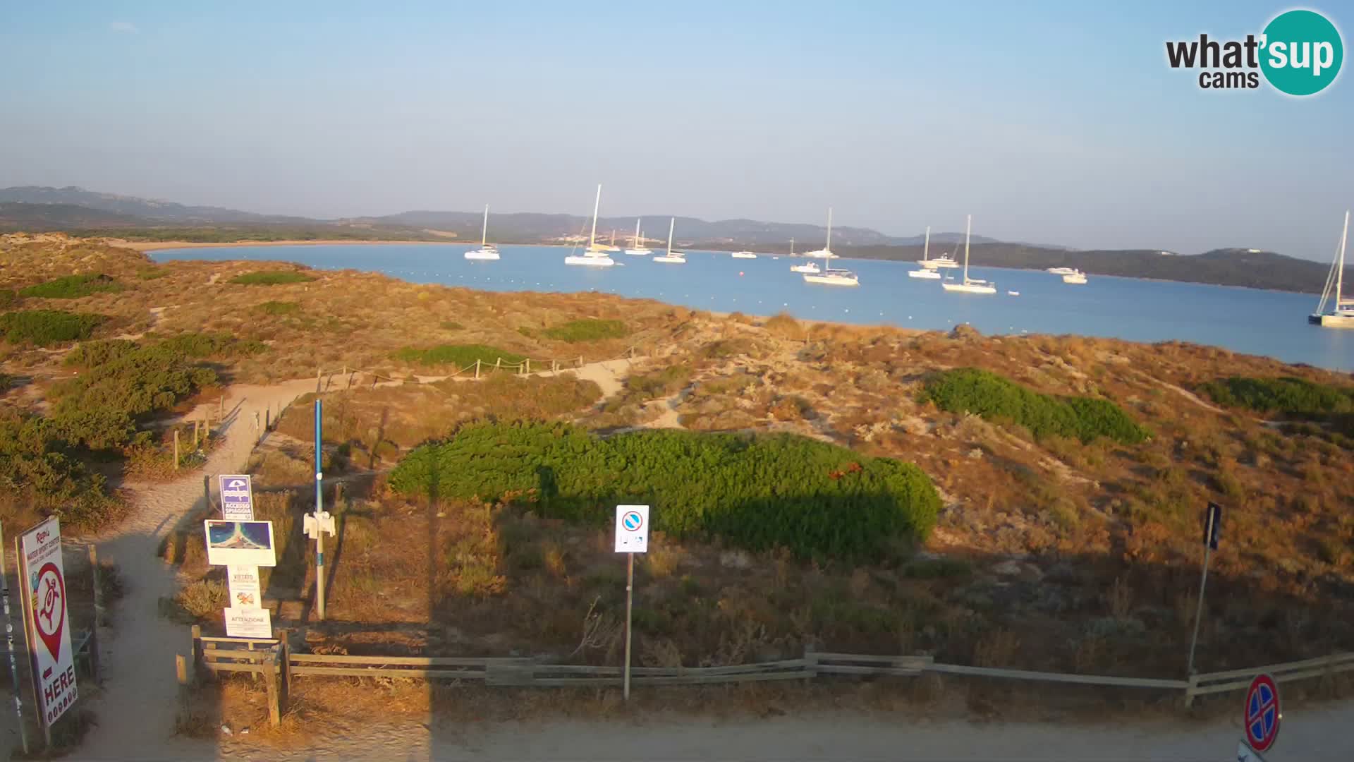 Webcam plage Porto Pollo – Rupi’s