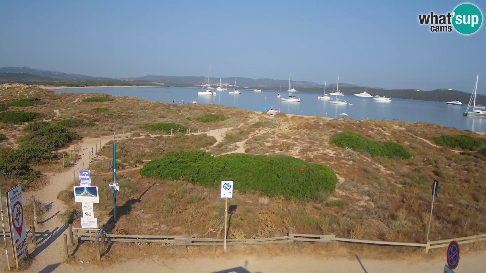 Webcam Strand Porto Pollo – Rupi’s