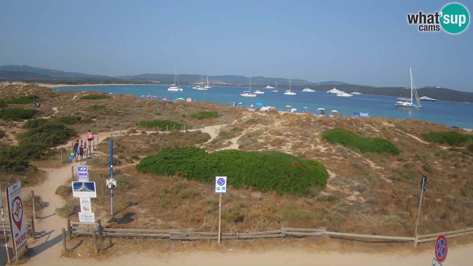 Webcam plage Porto Pollo – Rupi’s