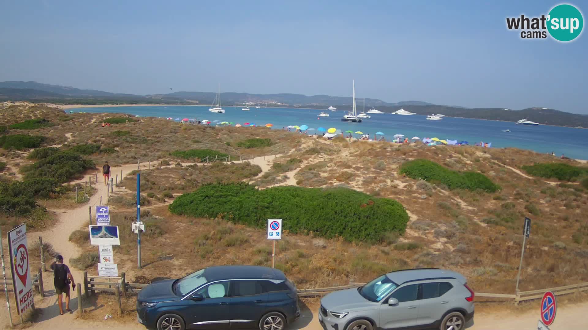 Webcam Strand Porto Pollo – Rupi’s