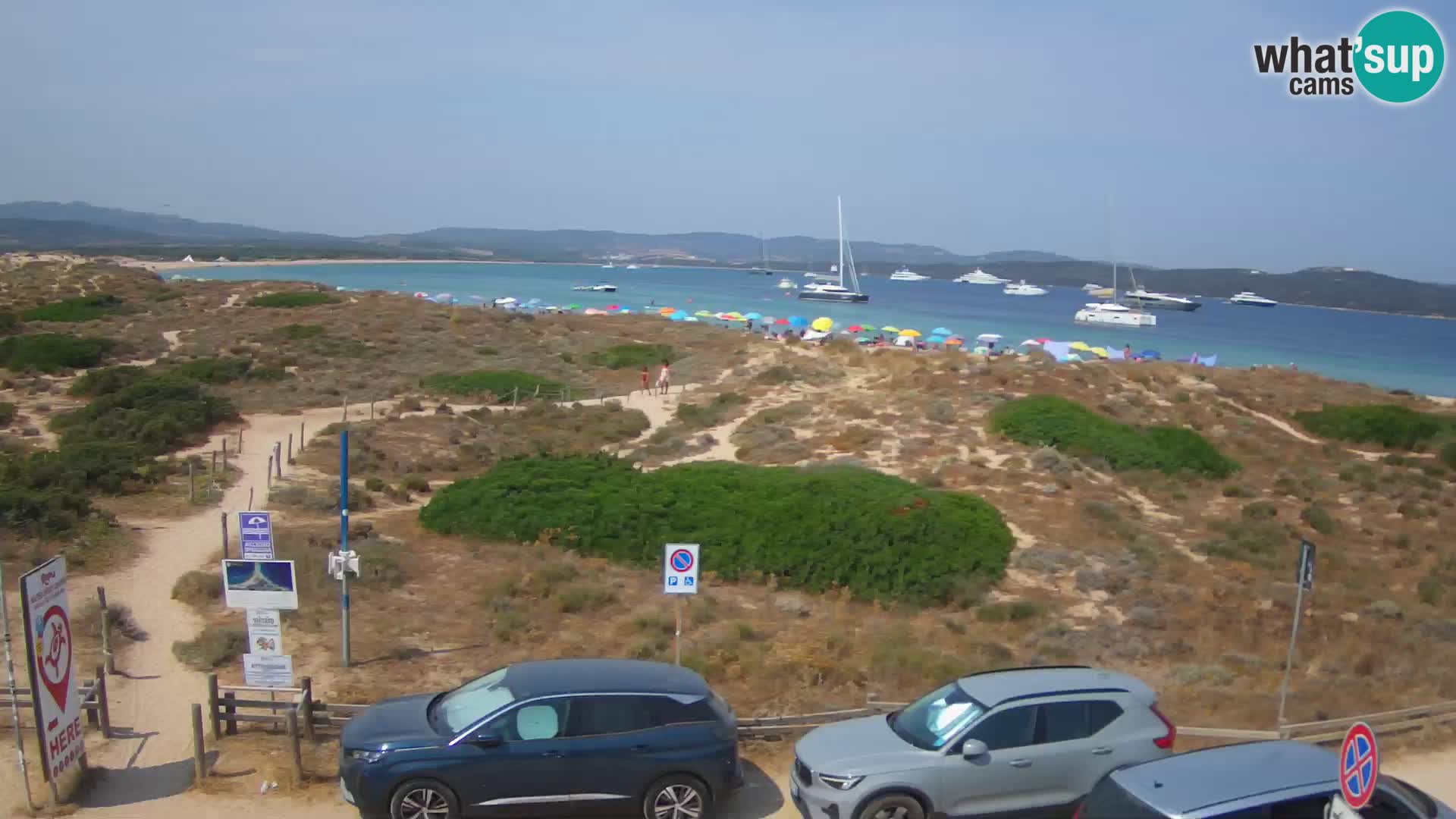 Webcam plage Porto Pollo – Rupi’s