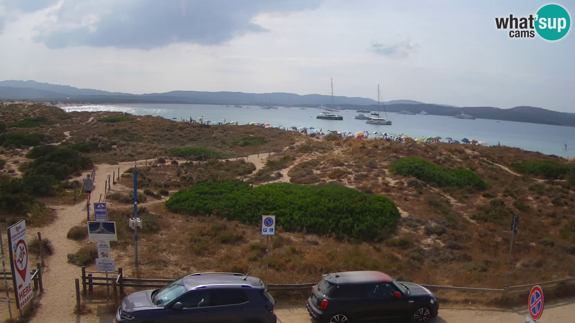 Webcam Porto Pollo Beach – Rupi’s