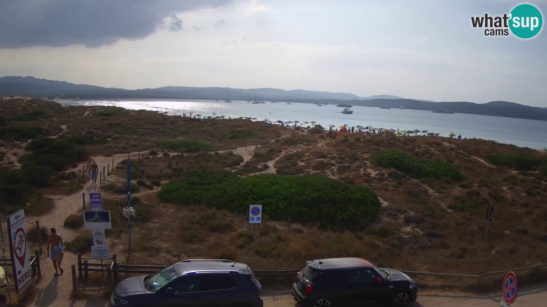 Webcam Strand Porto Pollo – Rupi’s