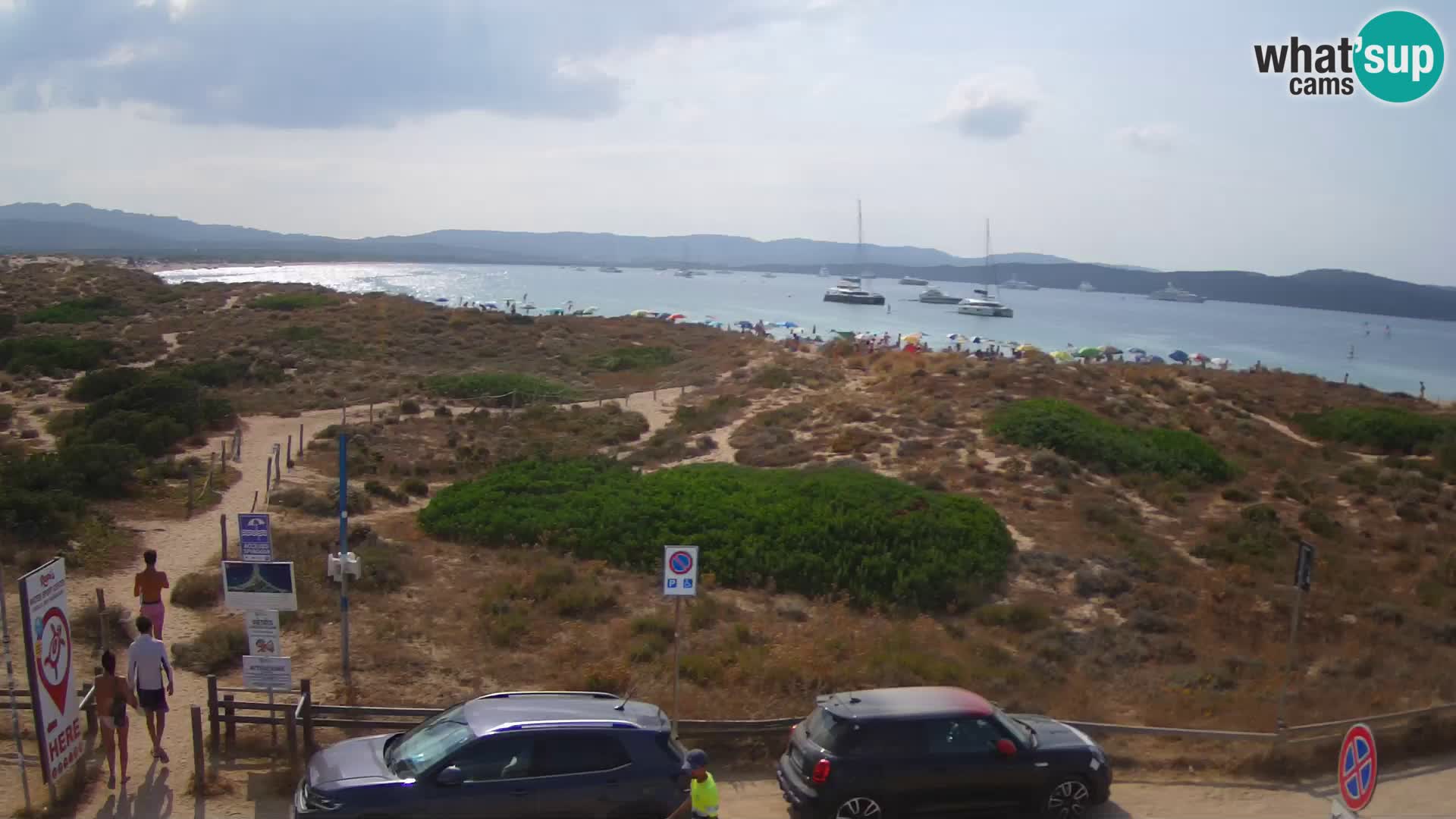 Spletna kamera plaža Porto Pollo – Rupi’s