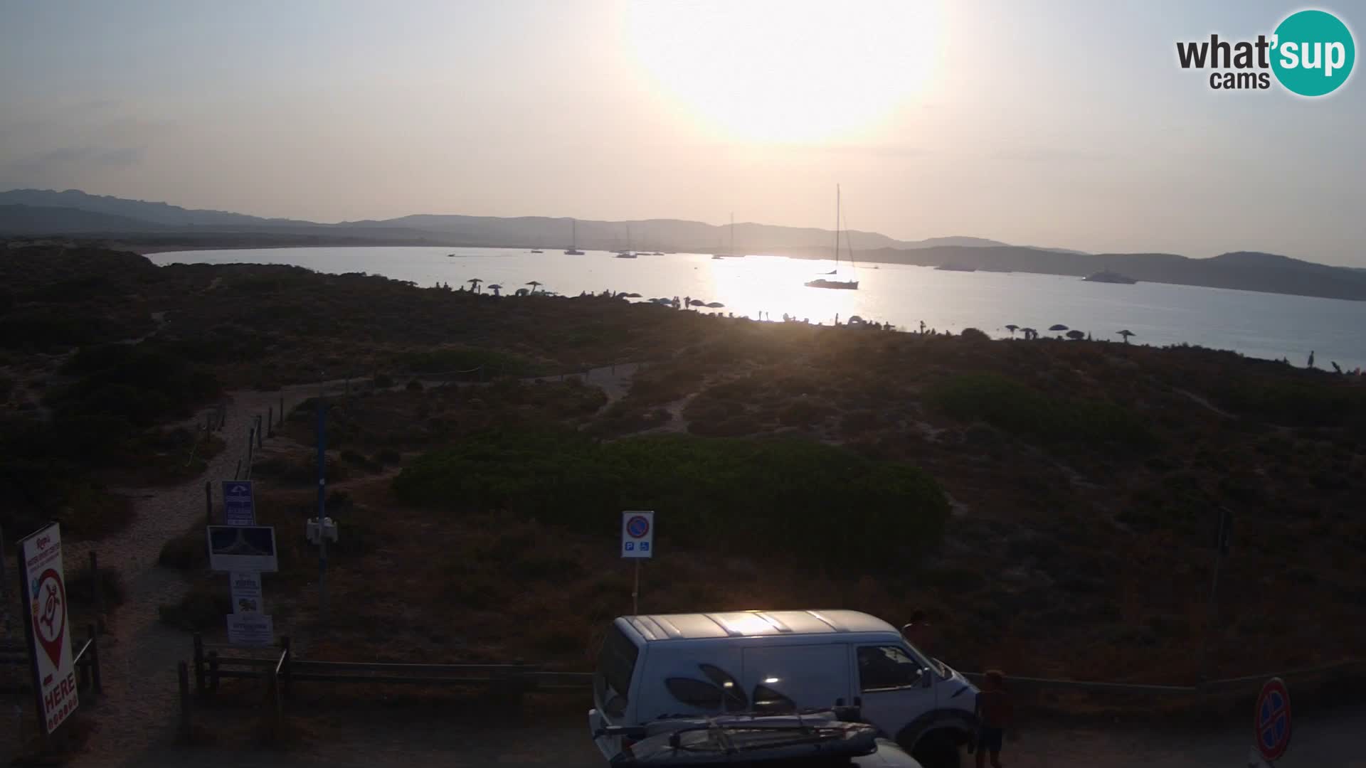 Webcam Strand Porto Pollo – Rupi’s