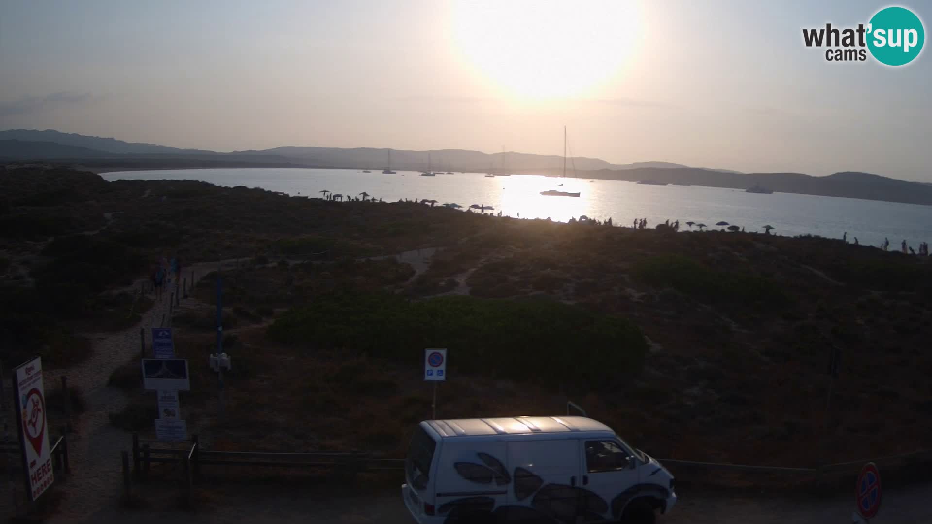 Spletna kamera plaža Porto Pollo – Rupi’s