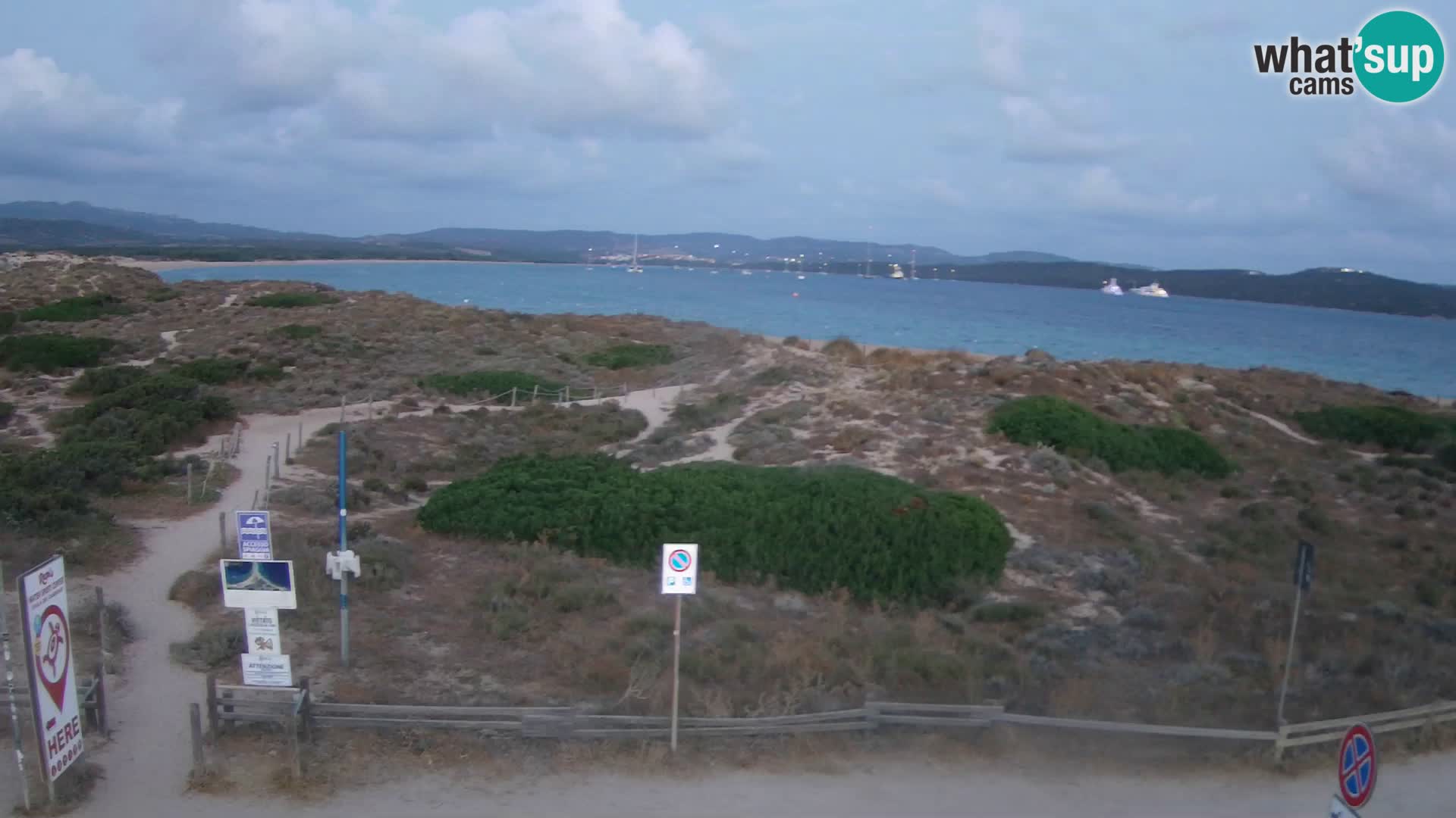 Webcam spiaggia Porto Pollo – Rupi’s bar
