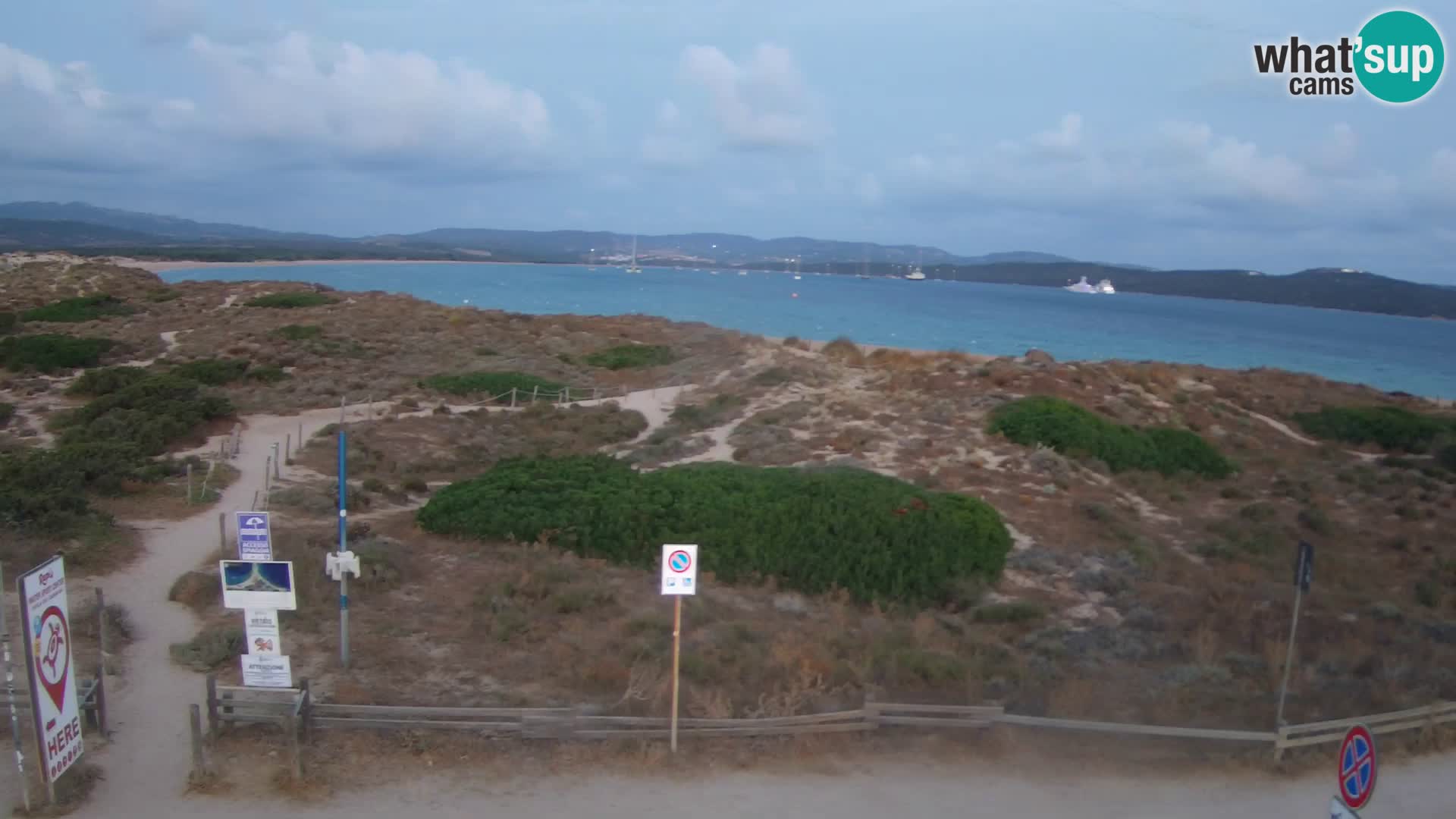 Webcam spiaggia Porto Pollo – Rupi’s bar