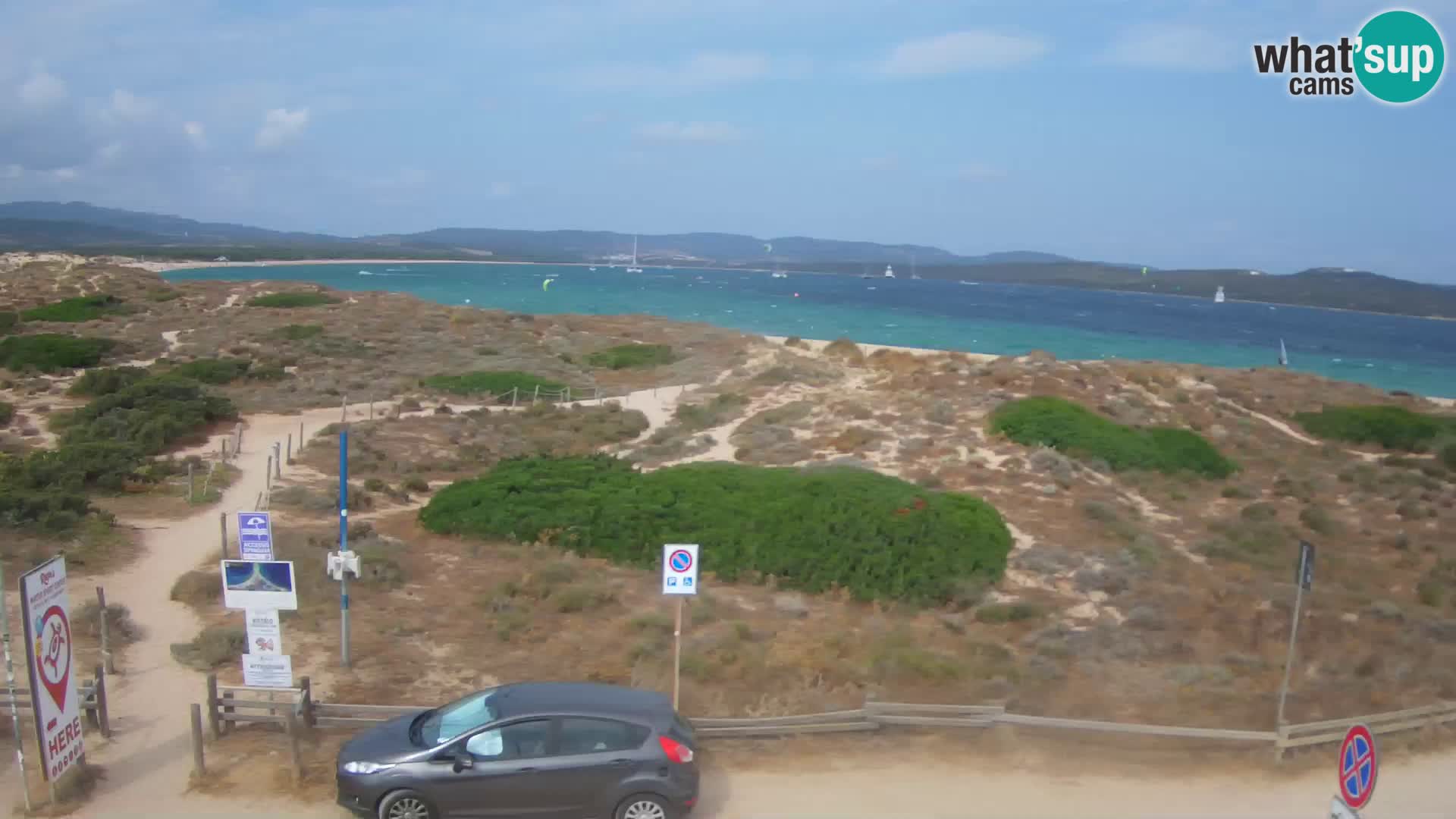 Spletna kamera plaža Porto Pollo – Rupi’s