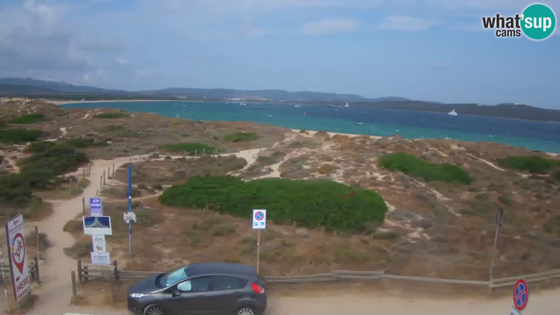 Web kamera plaža Porto Pollo – Rupi’s