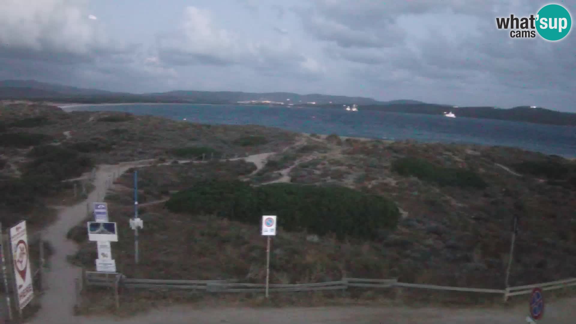 Webcam spiaggia Porto Pollo – Rupi’s bar