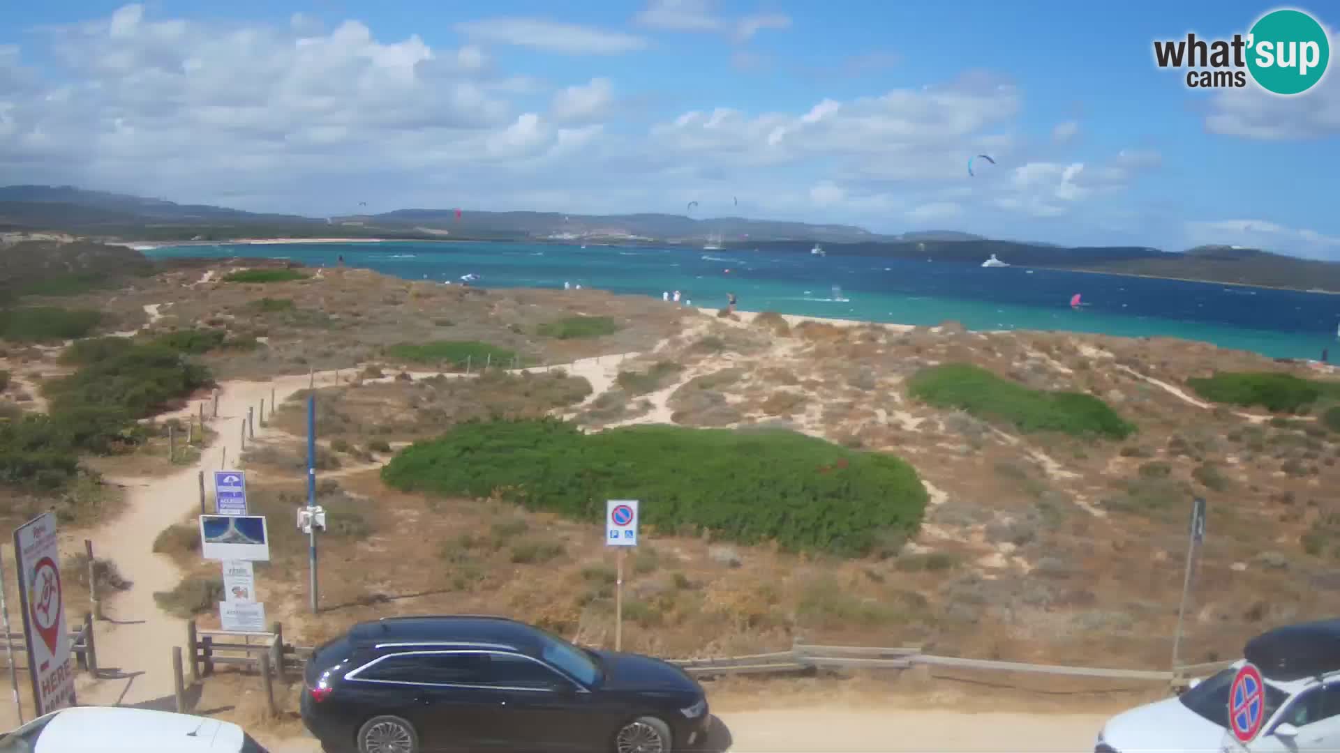 Webcam spiaggia Porto Pollo – Rupi’s bar