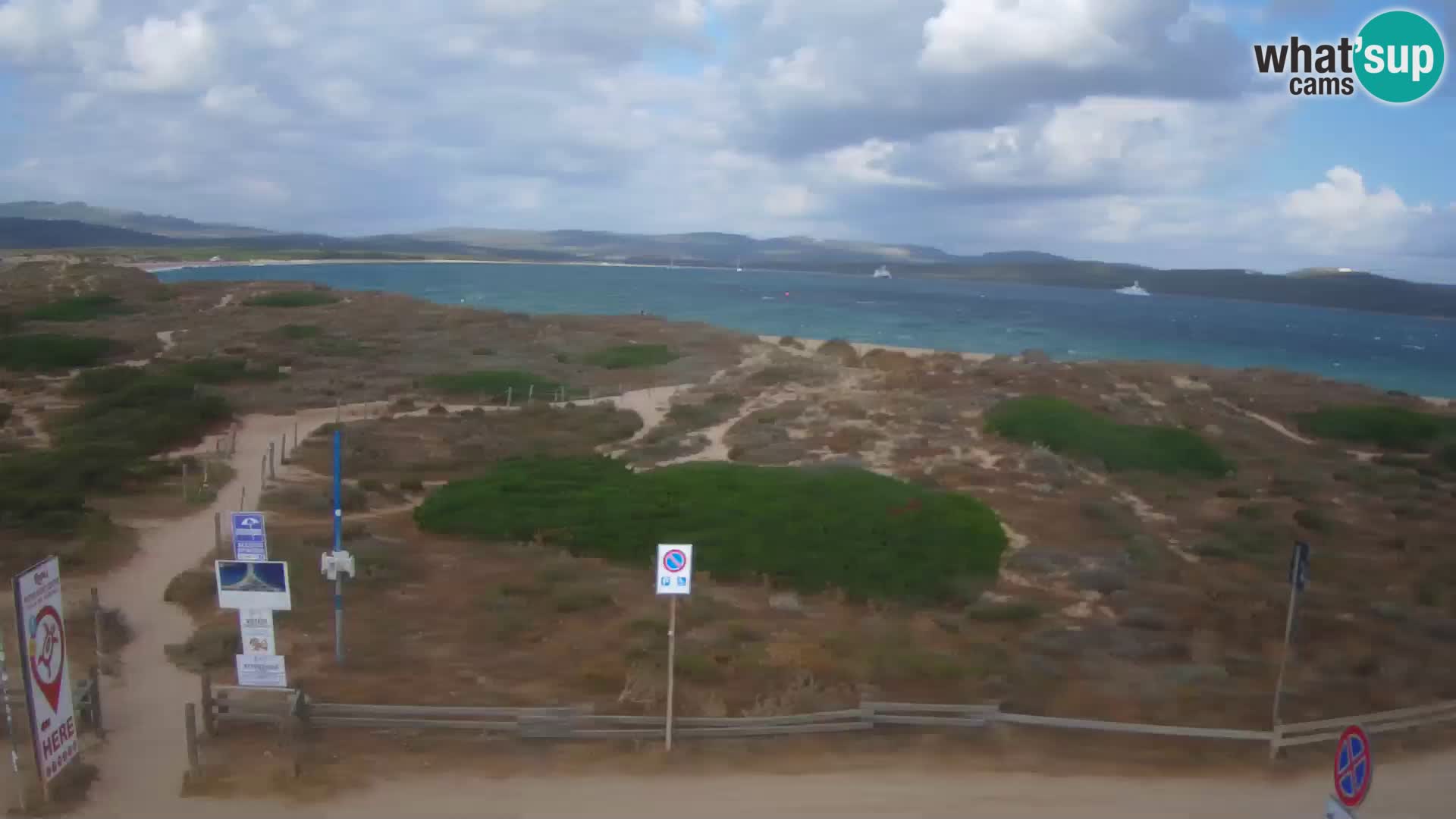 Webcam plage Porto Pollo – Rupi’s