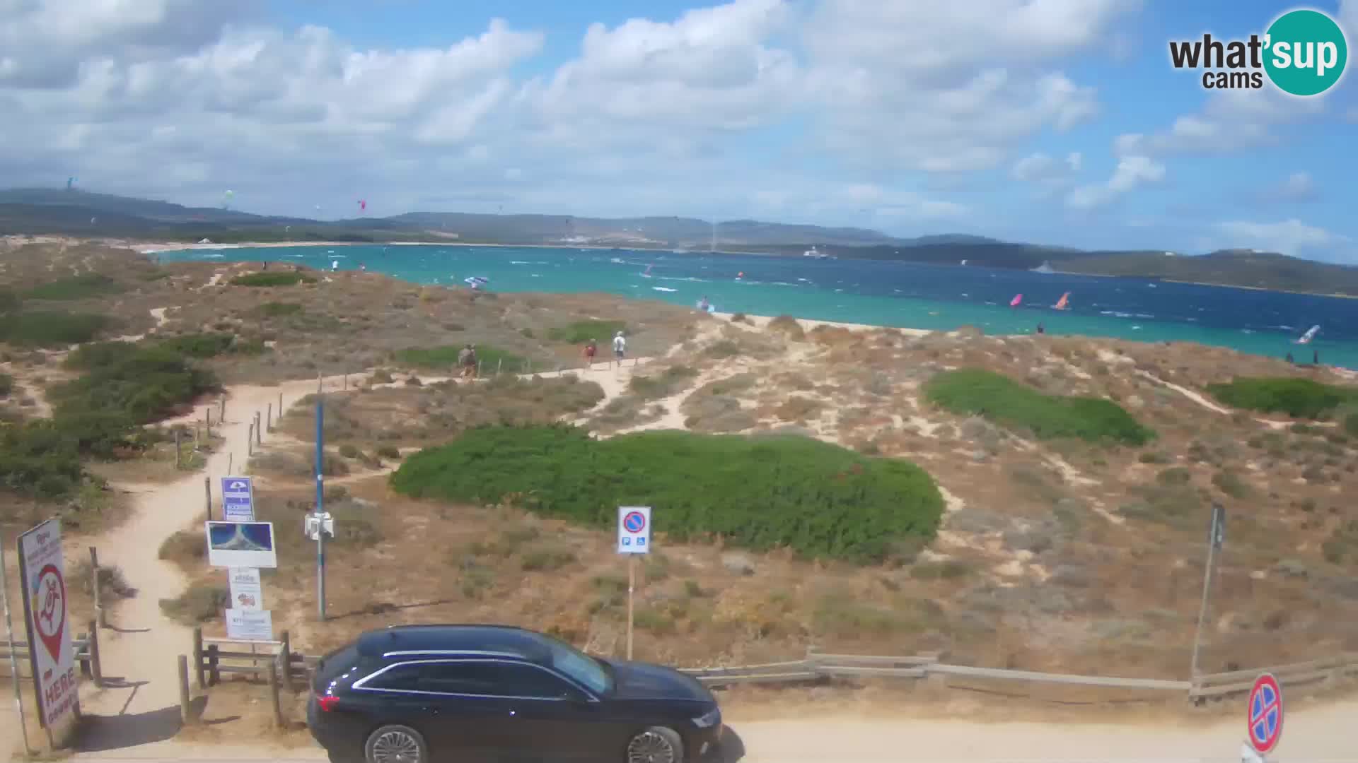 Spletna kamera plaža Porto Pollo – Rupi’s