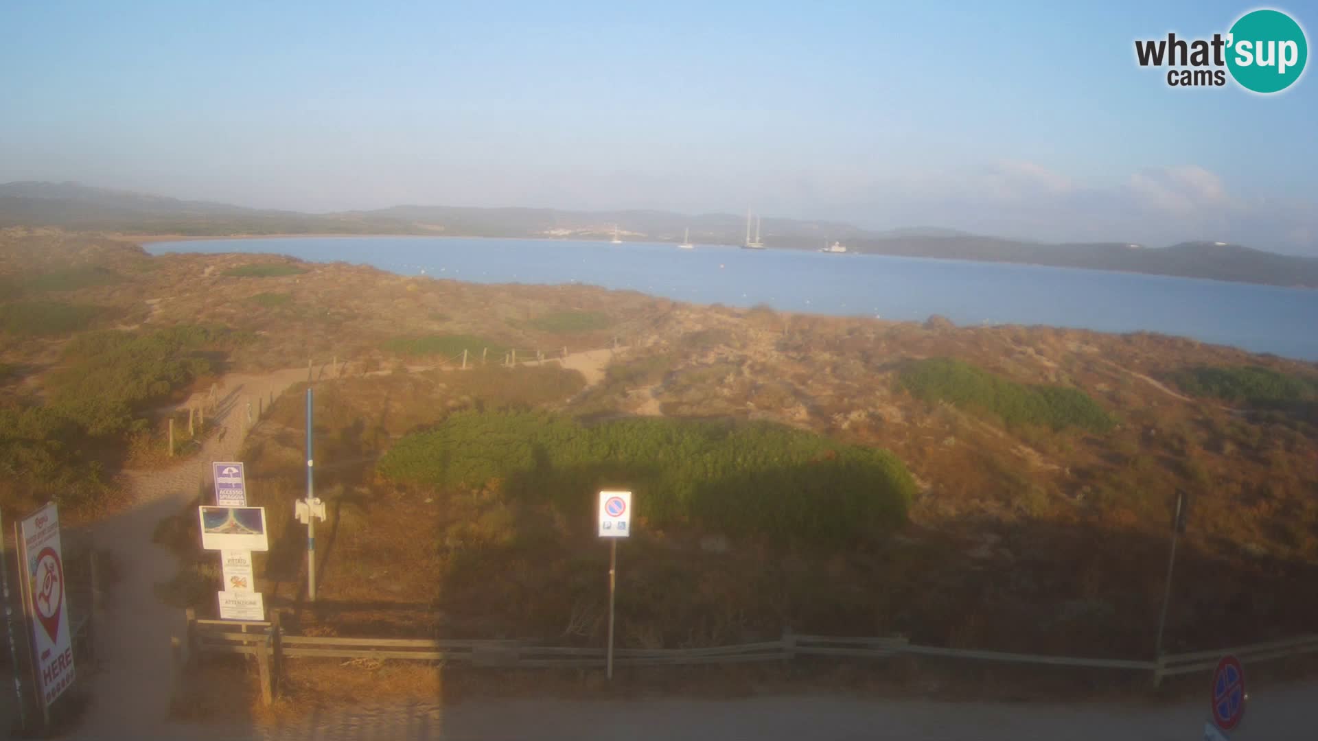 Webcam Strand Porto Pollo – Rupi’s