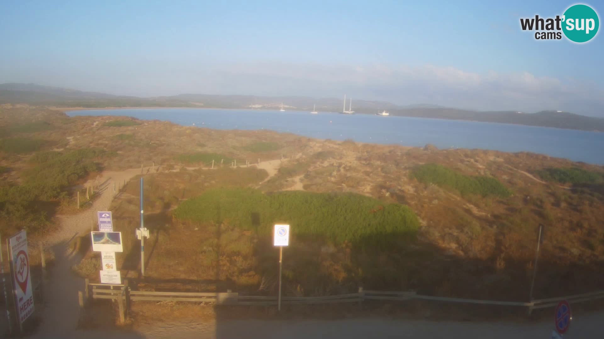 Webcam Strand Porto Pollo – Rupi’s