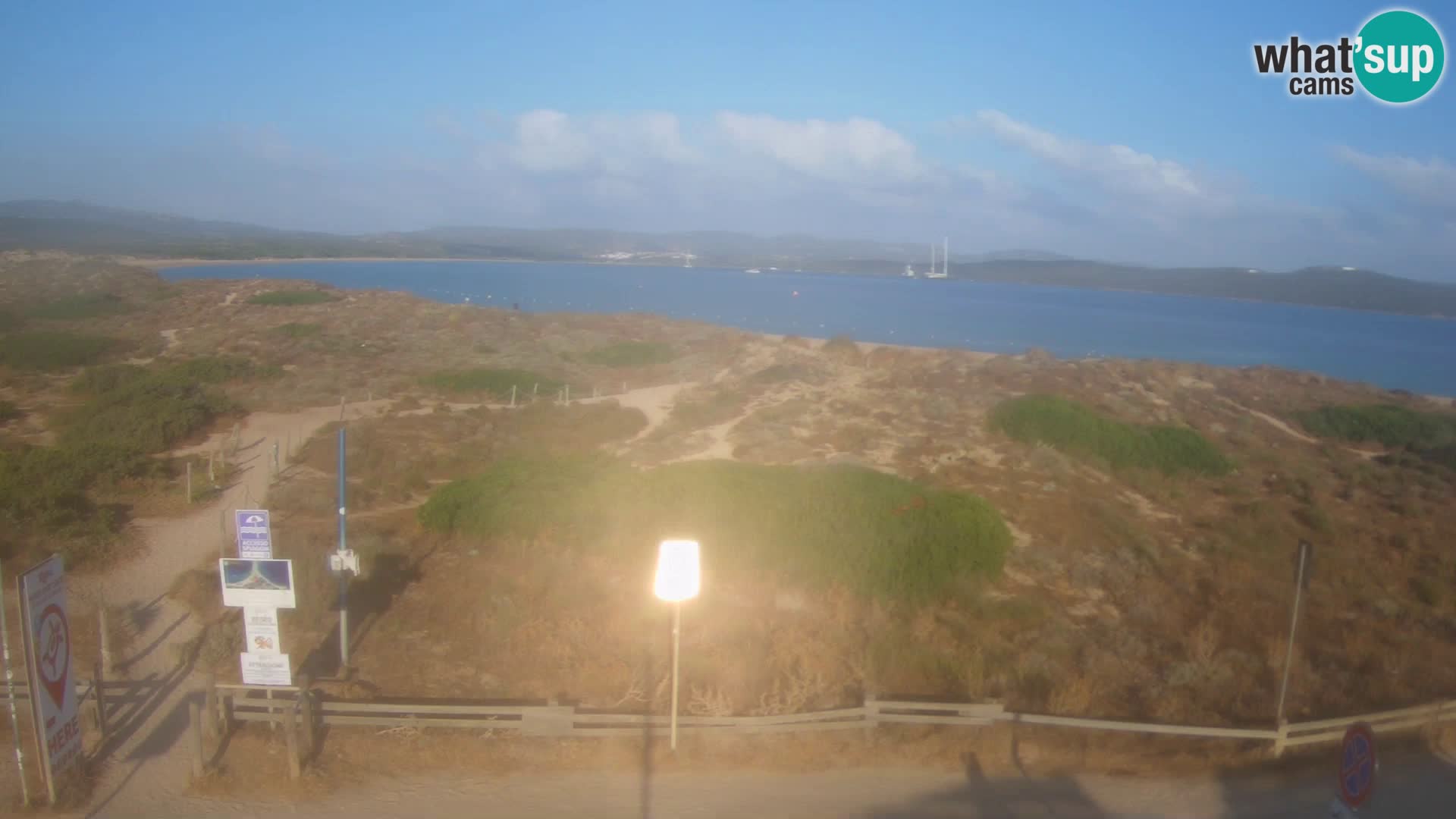 Webcam spiaggia Porto Pollo – Rupi’s bar