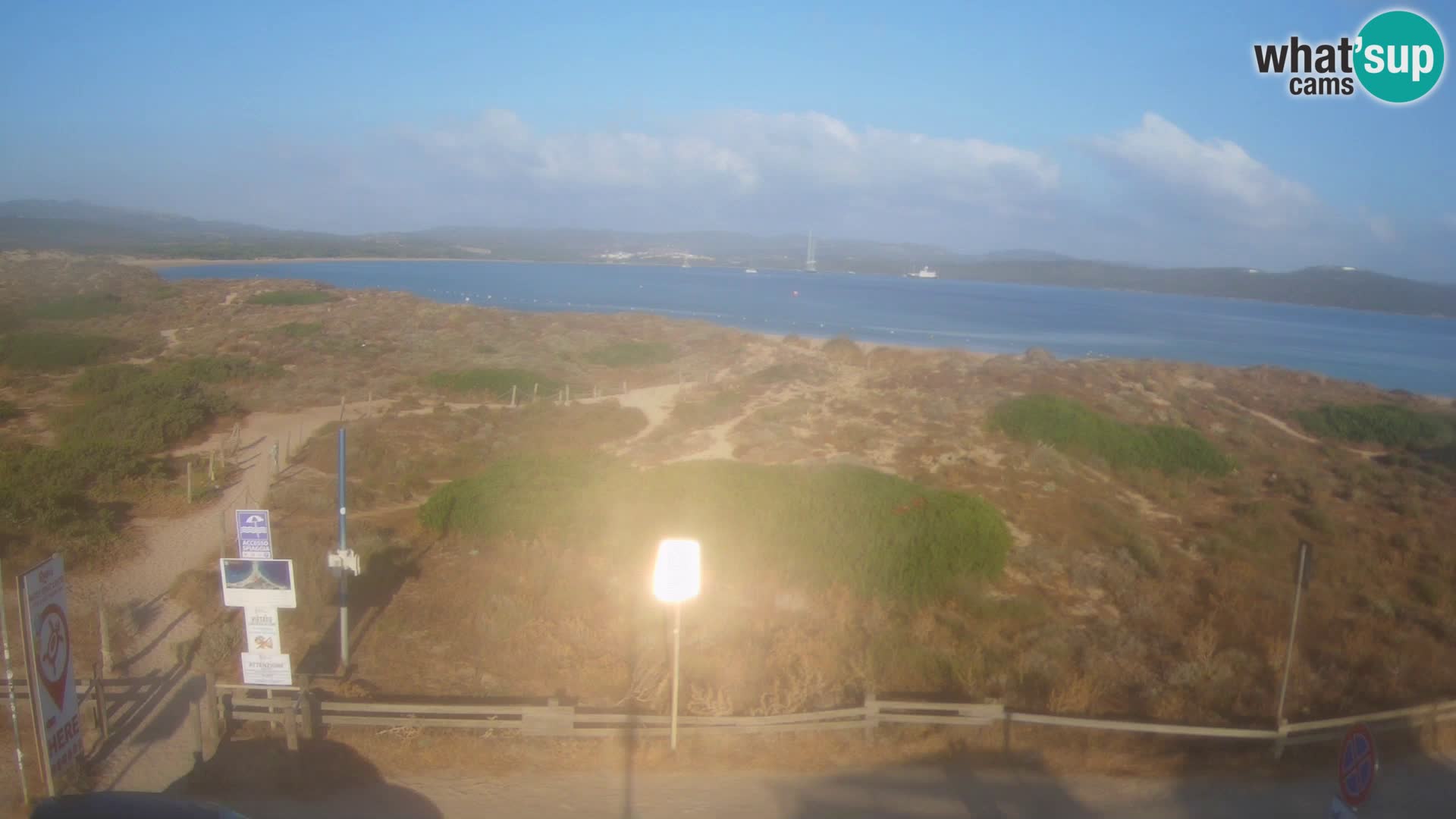Webcam Strand Porto Pollo – Rupi’s