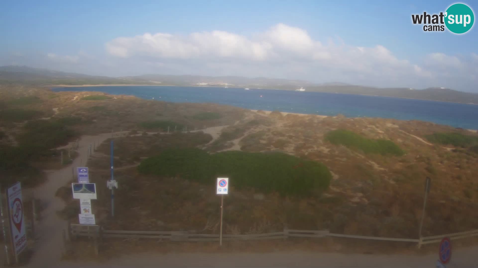 Webcam spiaggia Porto Pollo – Rupi’s bar
