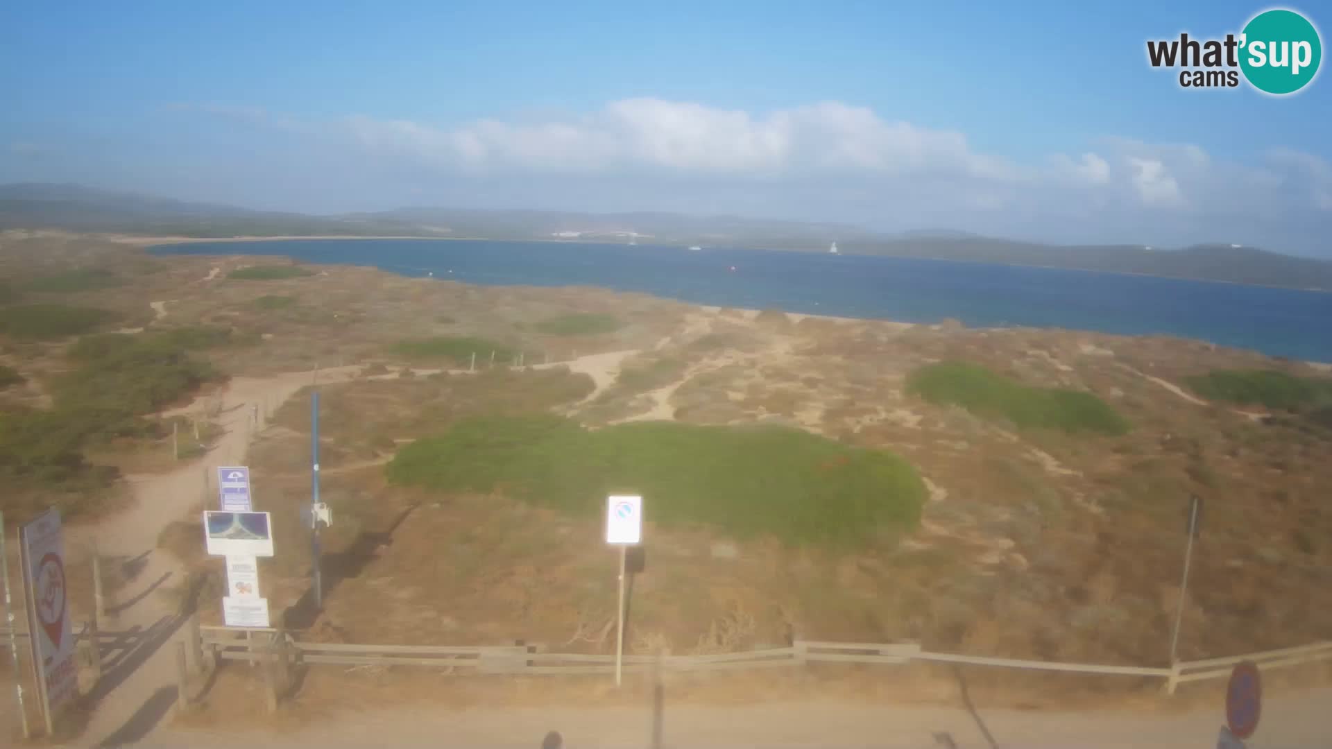 Webcam spiaggia Porto Pollo – Rupi’s bar