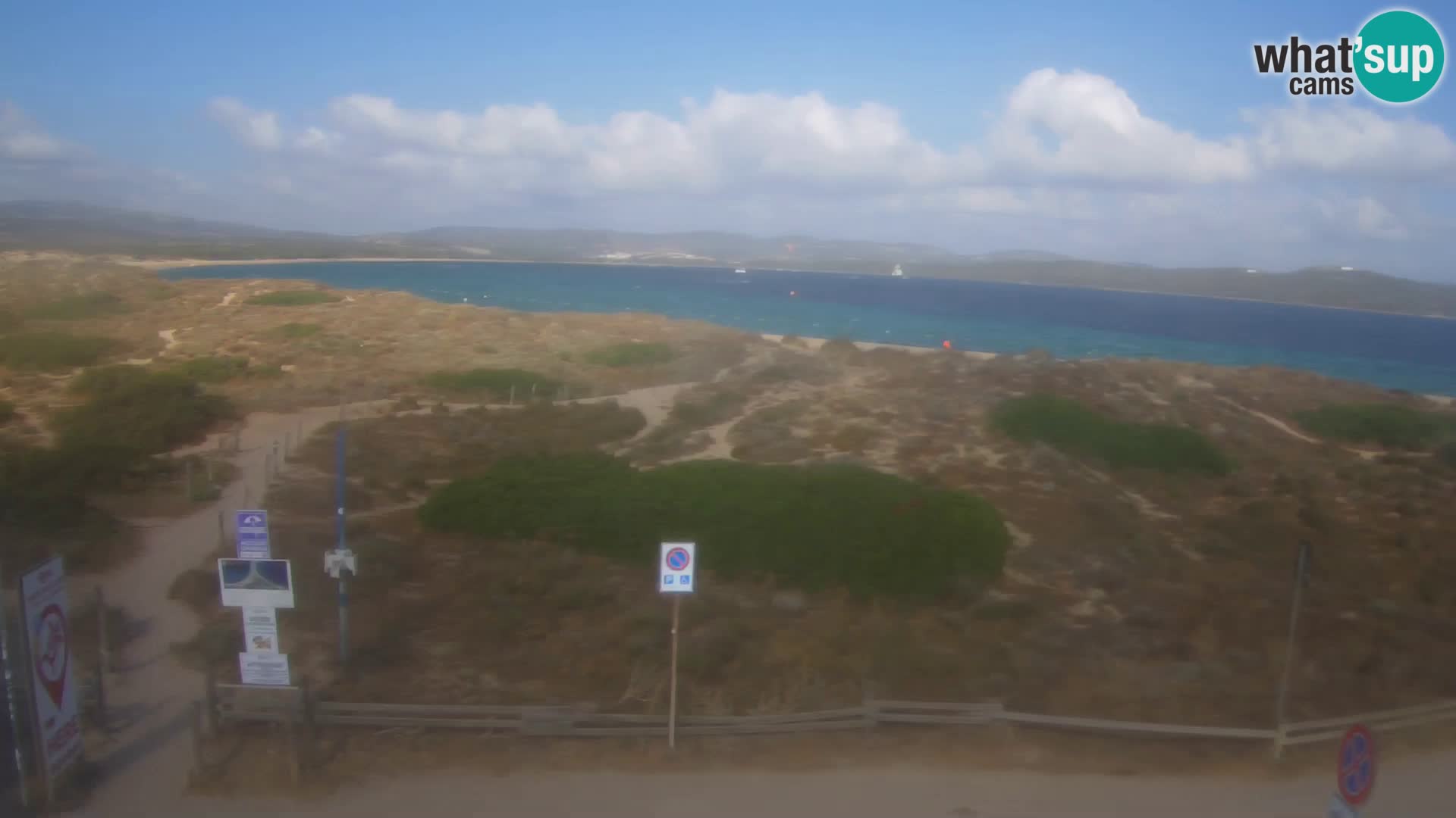 Webcam spiaggia Porto Pollo – Rupi’s bar