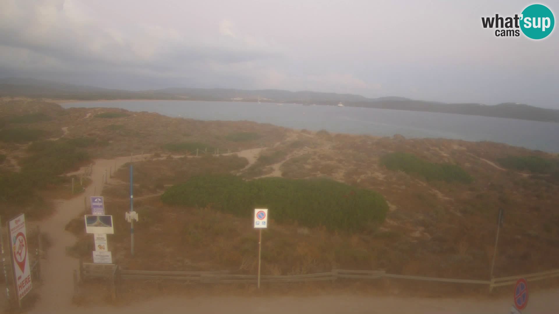 Webcam plage Porto Pollo – Rupi’s