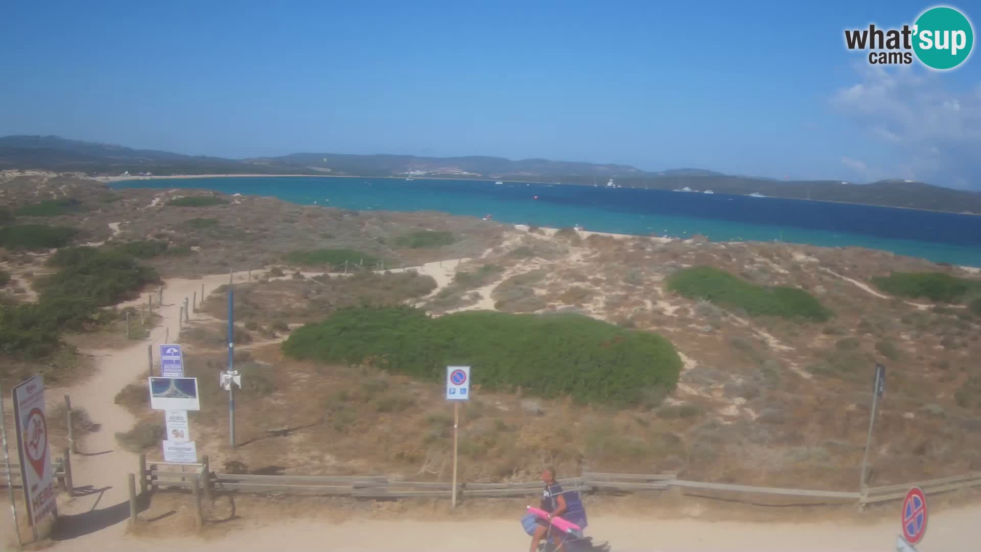 Webcam Porto Pollo Beach – Rupi’s