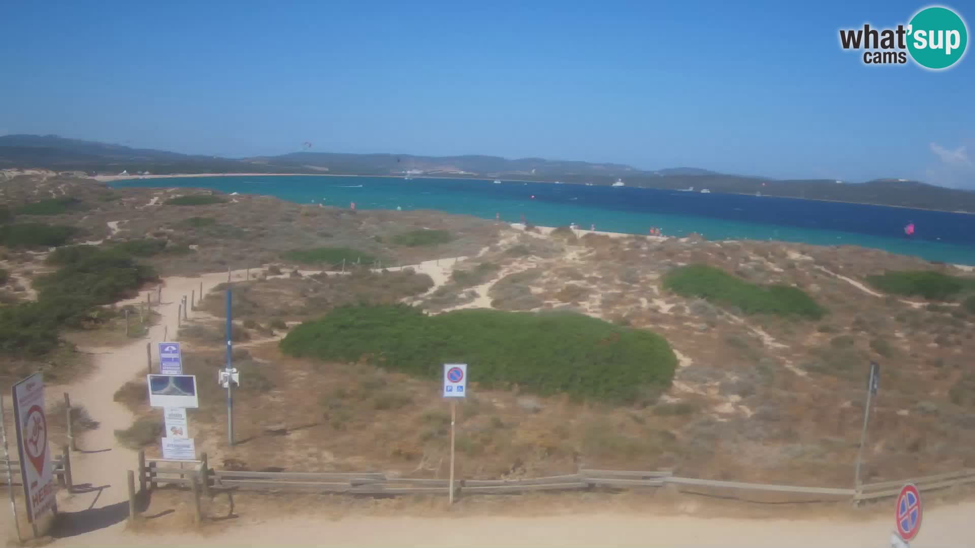 Webcam plage Porto Pollo – Rupi’s