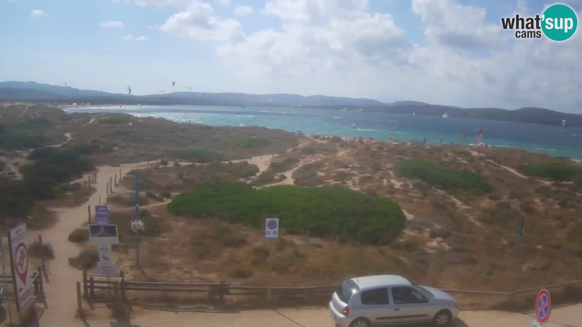 Web kamera plaža Porto Pollo – Rupi’s