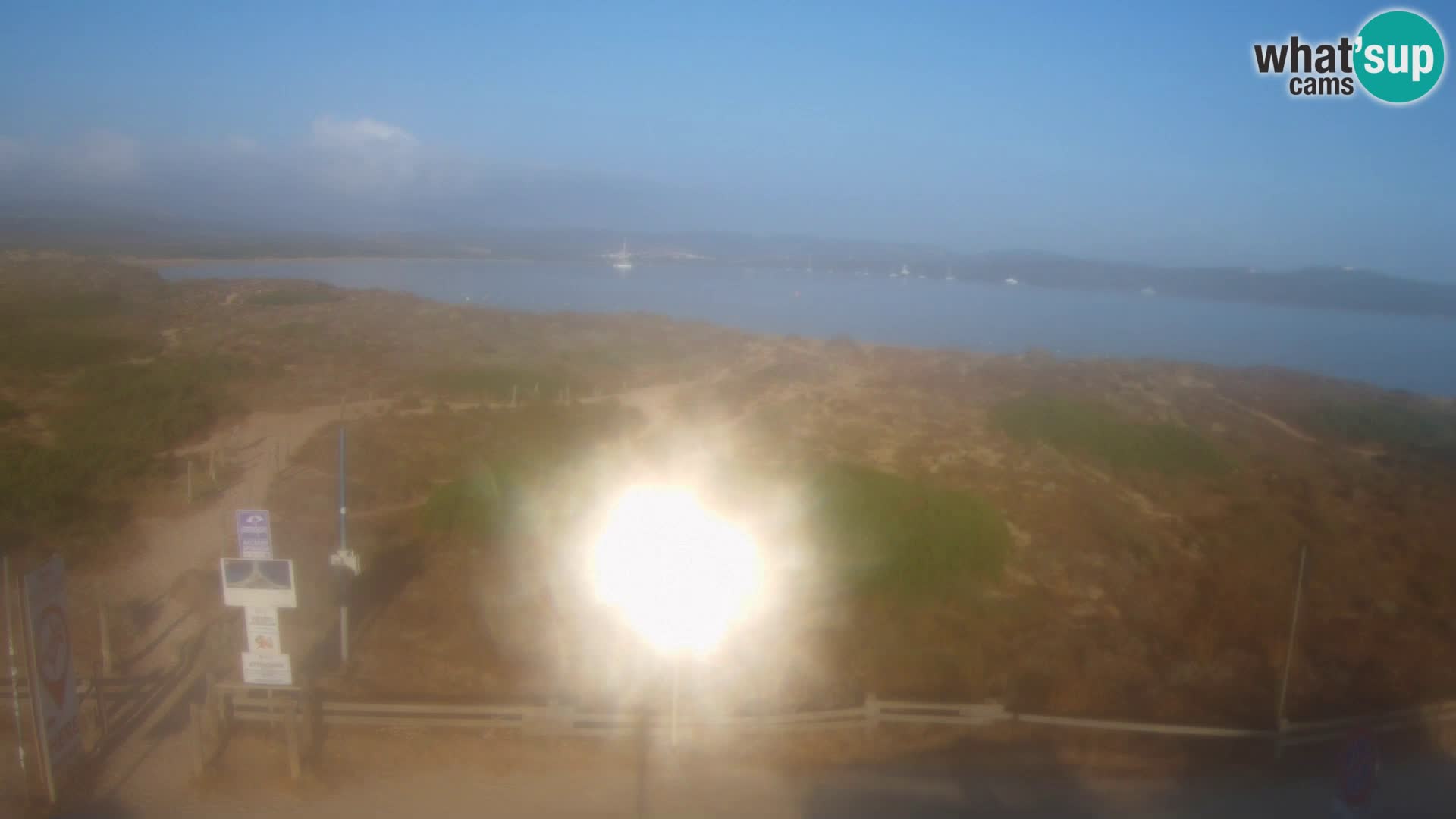 Webcam plage Porto Pollo – Rupi’s