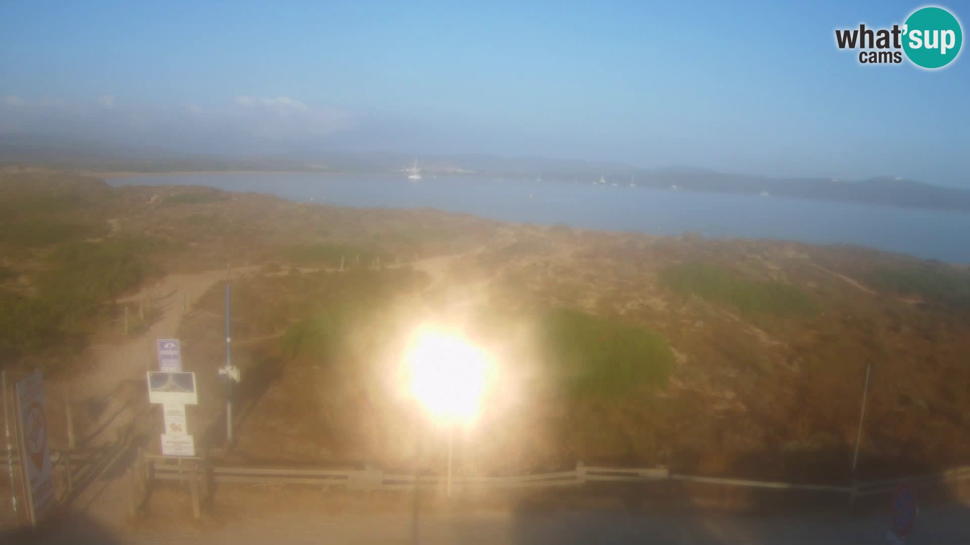 Webcam plage Porto Pollo – Rupi’s