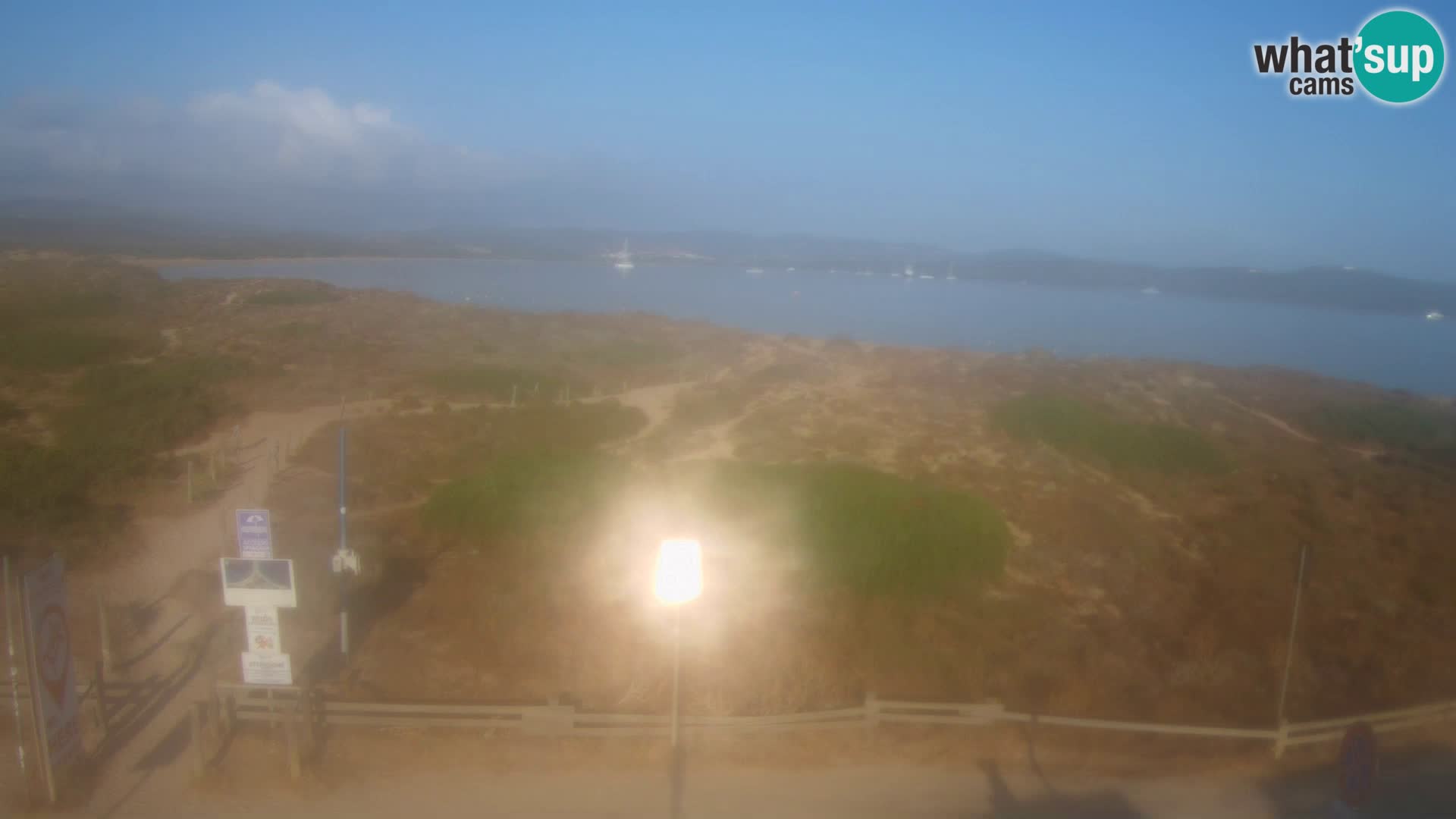 Webcam plage Porto Pollo – Rupi’s