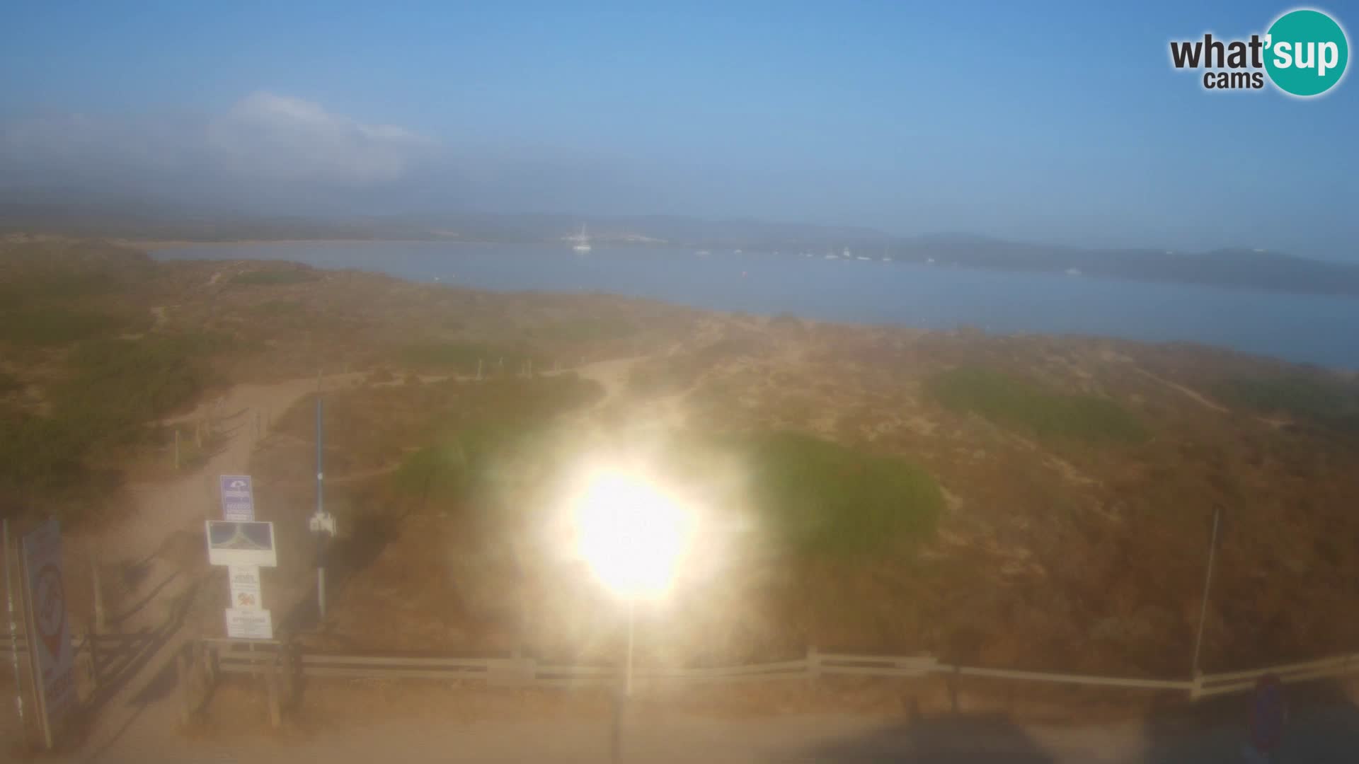 Webcam plage Porto Pollo – Rupi’s