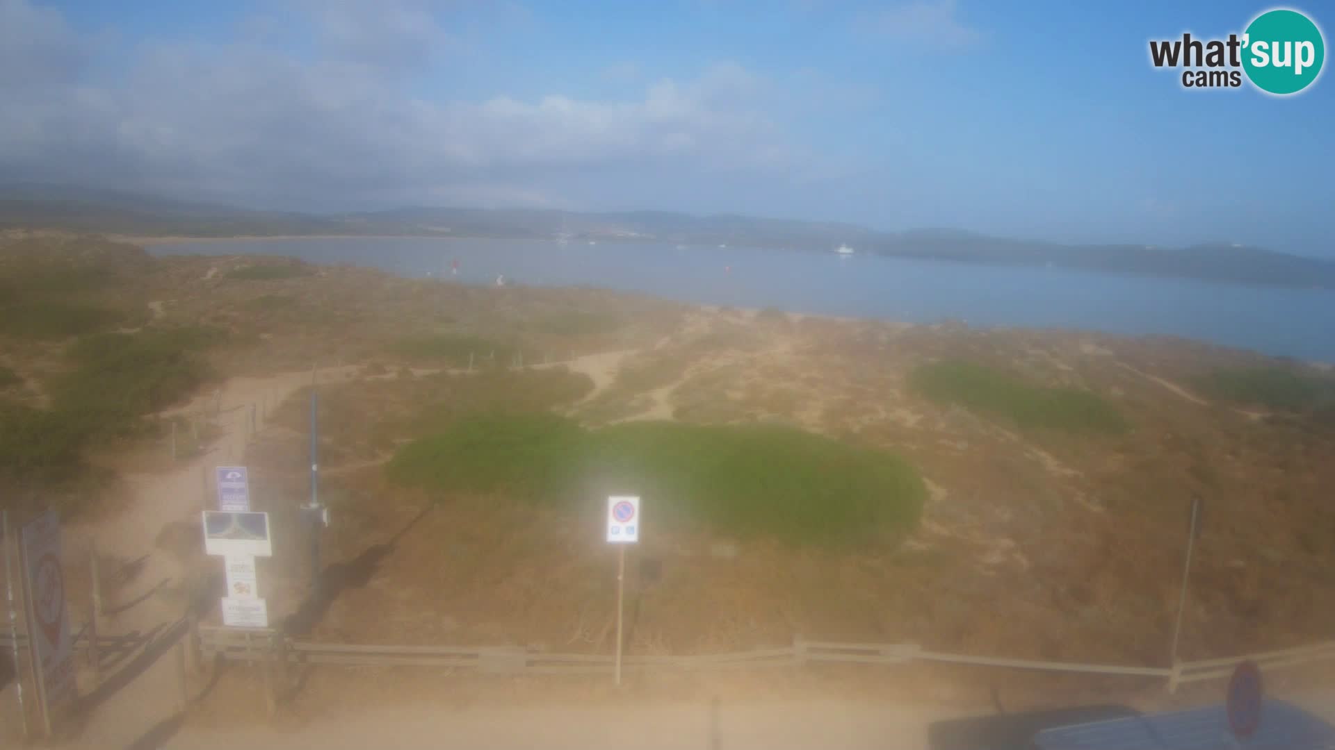 Web kamera plaža Porto Pollo – Rupi’s