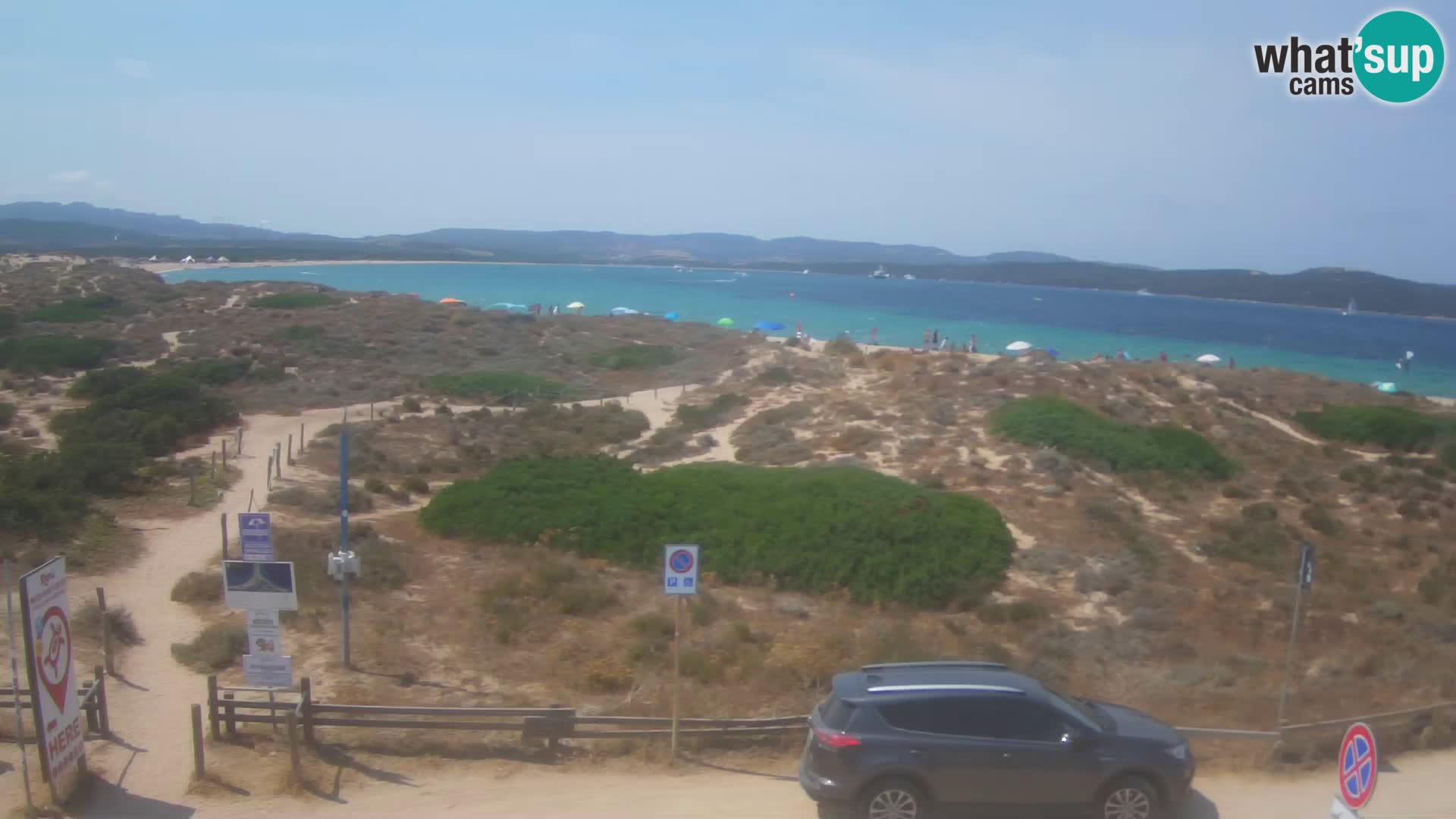 Webcam spiaggia Porto Pollo – Rupi’s bar