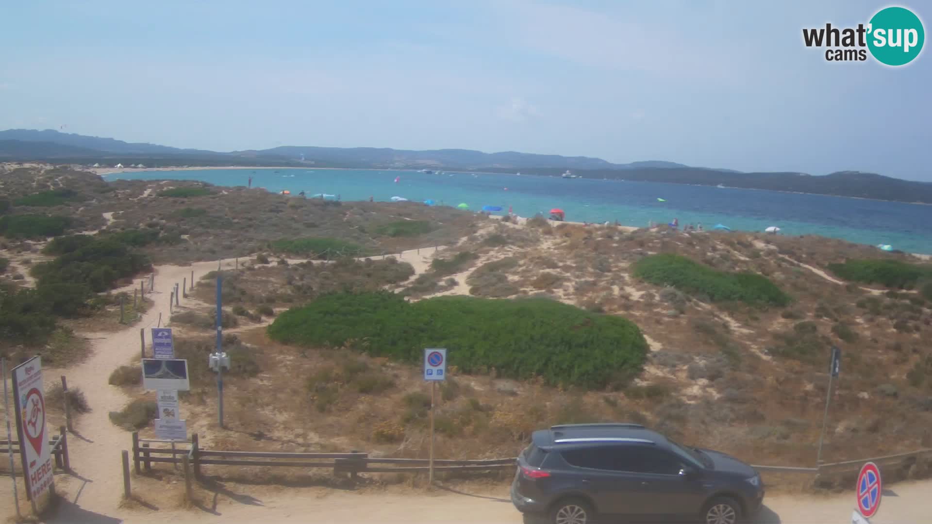 Webcam plage Porto Pollo – Rupi’s