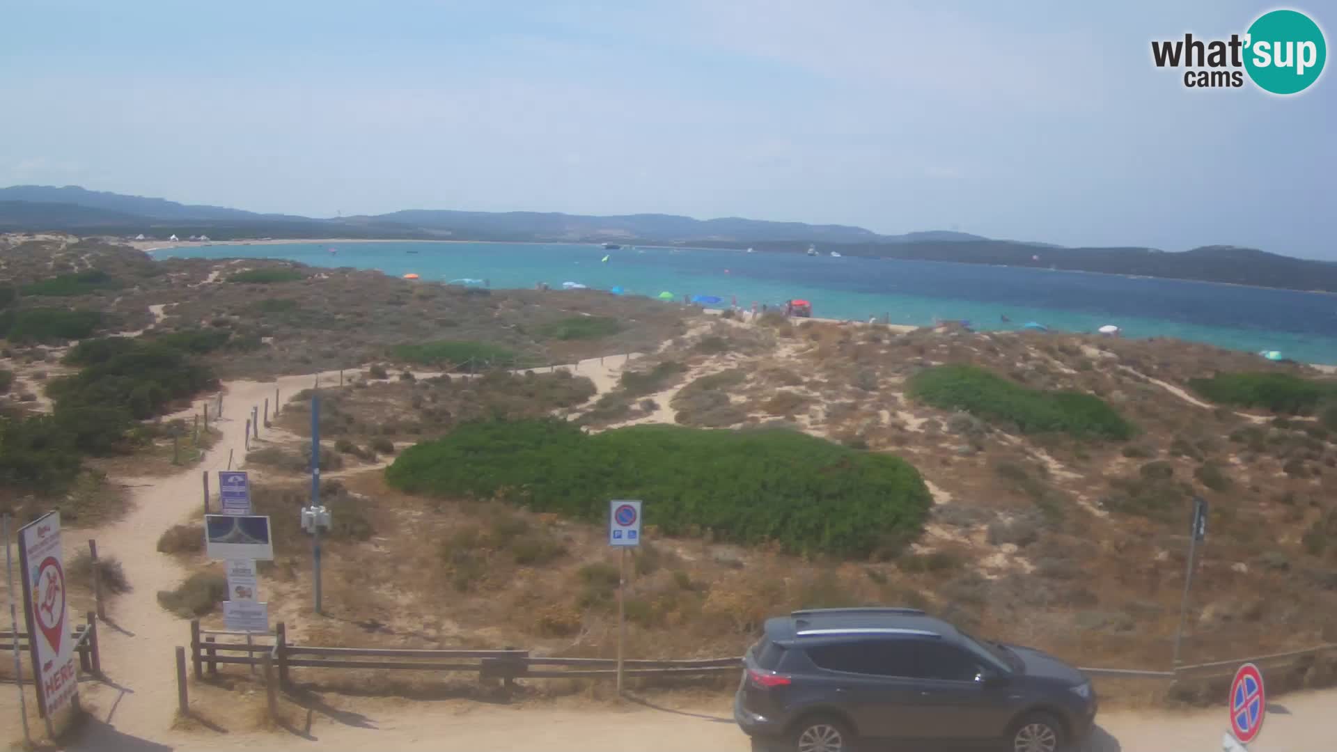 Webcam Strand Porto Pollo – Rupi’s
