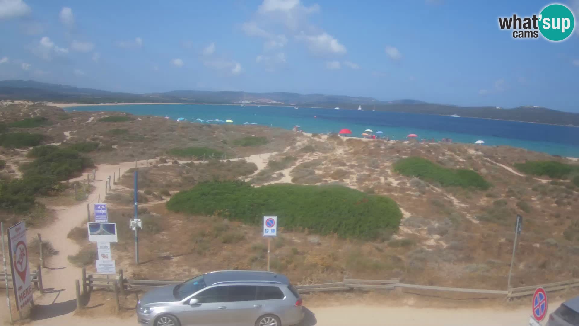 Spletna kamera plaža Porto Pollo – Rupi’s