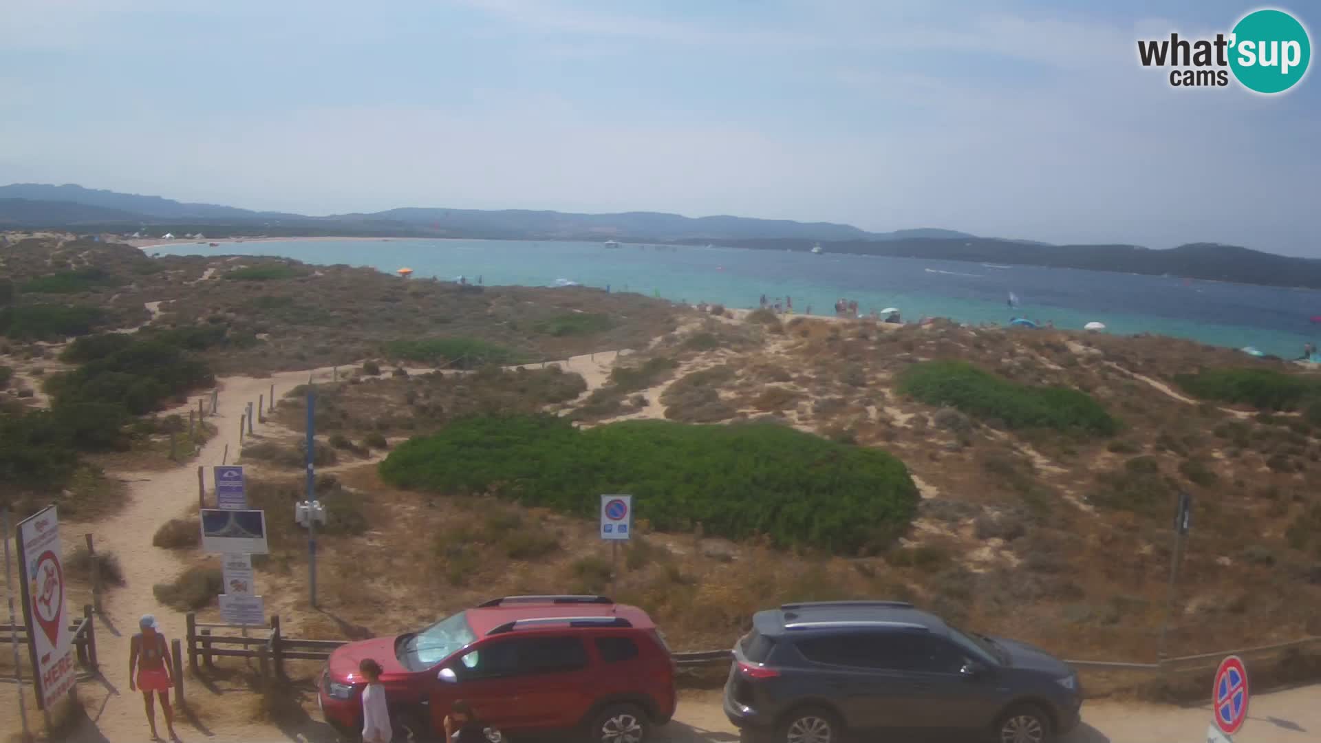 Web kamera plaža Porto Pollo – Rupi’s
